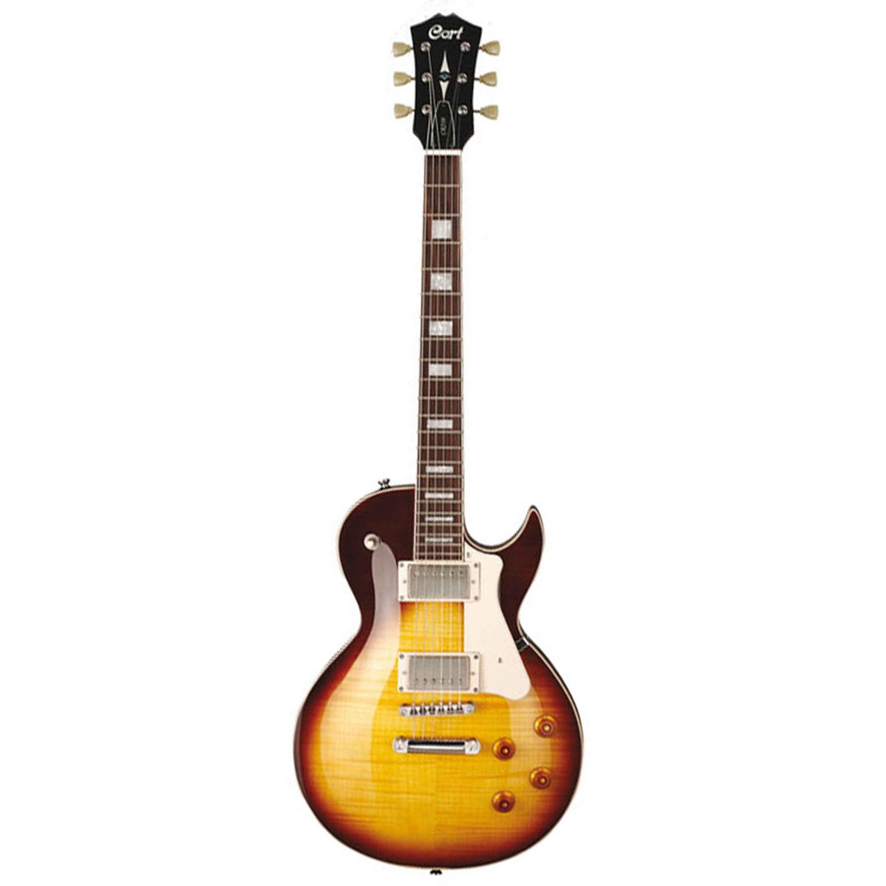 GUITARRA CORT CR250-VB ELECTRICA SOMBREA