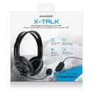 AUDIFONOS dreamGEAR GX-TALK PS4/5/NEGROS