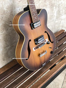 GUITARRA ELECTRICA IBANEZ AF55-TF ART CORE CAFE SOMBREADA MATE