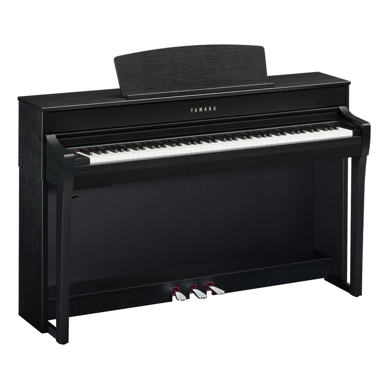 PIANO YAMAHA CLP745 NEGRO MATE TECLADO GRANDTOUCH-S