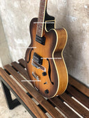 GUITARRA ELECTRICA IBANEZ AF55-TF ART CORE CAFE SOMBREADA MATE