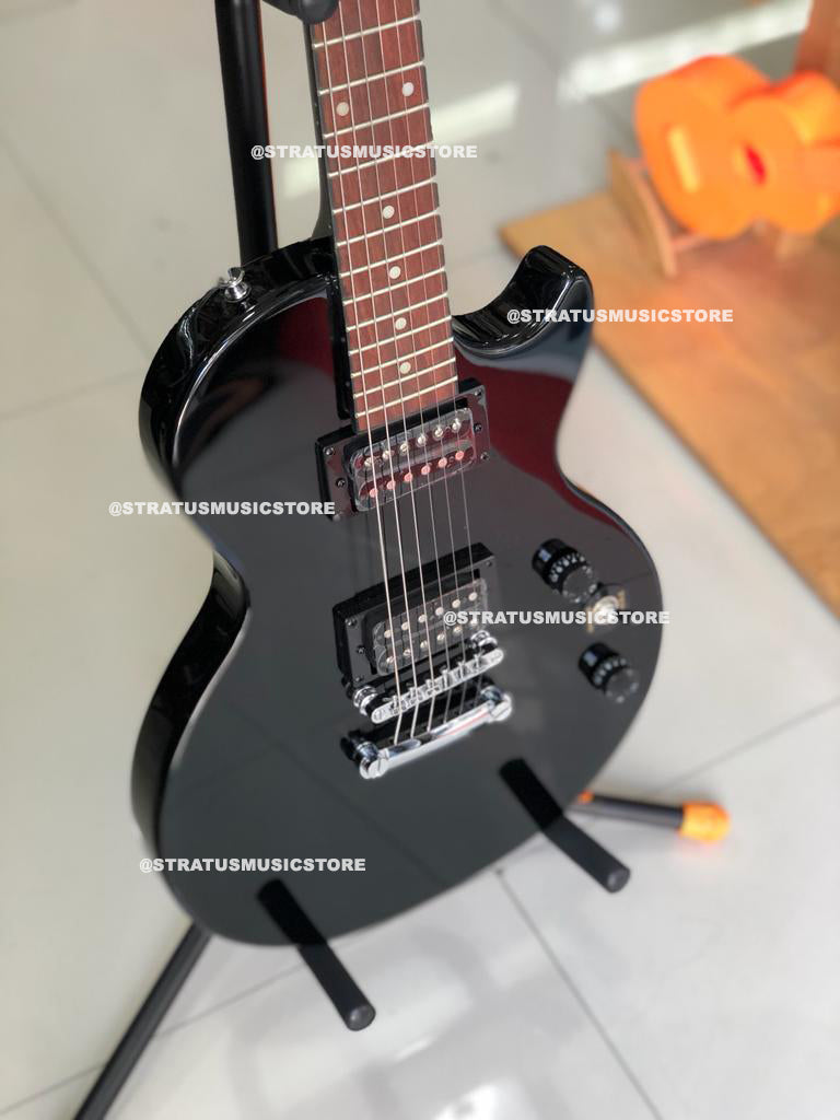 PAQUETE GUITARRA ELECTRICA EPIPHONE BK