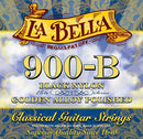 CUERDAS LA BELLA 900B GOLDEN NEGRO