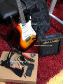 PAQUETE DE GUITARRA ELECTRICA BELLATOR SOMBREADA