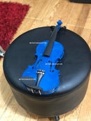 VIOLIN CREMONA CON ESTUCHE 4/4 AZUL CR005BL