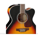 DOCEROLA TAKAMINE GJ72CE-12BSB SOMBREADA CON FUNDA STRATUS BAG