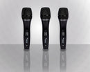 PAQUETE DE 3 MICROFONOS SOUNDTRACK PRO-600X3