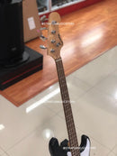 BAJO ELECTRICO NEGRO CARAYA B-300 BK