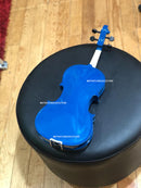 VIOLIN CREMONA CON ESTUCHE 4/4 AZUL CR005BL