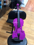 VIOLIN CREMONA CR005PL 4/4 MORADO