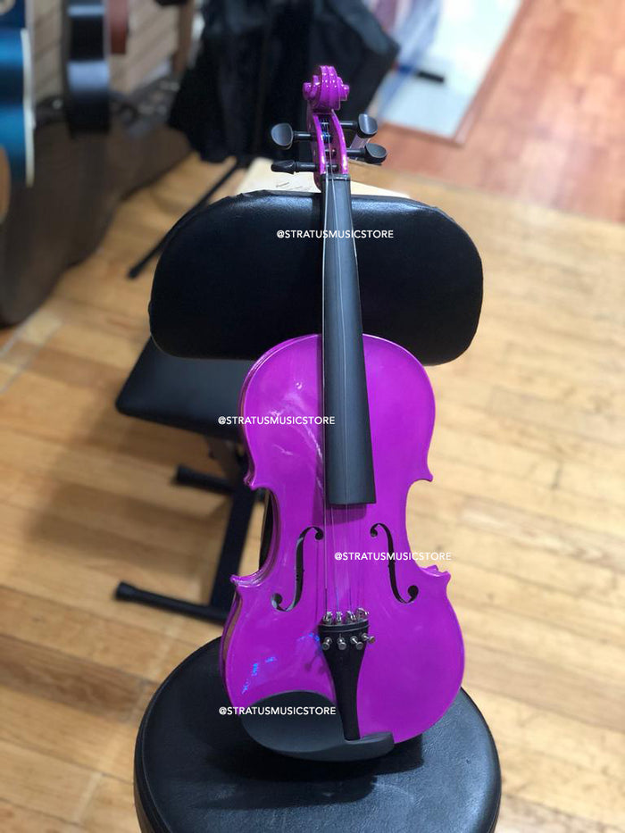 VIOLIN CREMONA CR005PL 4/4 MORADO