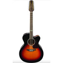 DOCEROLA TAKAMINE GJ72CE-12BSB SOMBREADA CON FUNDA STRATUS BAG
