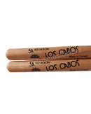 BAQUETAS LOS CABOS 5A RED HICKORY