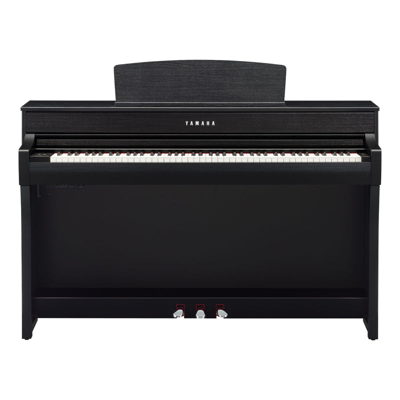 PIANO YAMAHA CLP745 NEGRO MATE TECLADO GRANDTOUCH-S