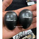 SHAKER MARACAS HUEVO NEGRAS ALICE A041SE