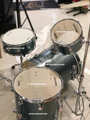 BATERIA VIAJERA EVOLUTION 4 PZAS AZUL BRILLANTE