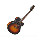 DOCEROLA TAKAMINE GJ72CE-12BSB SOMBREADA CON FUNDA STRATUS BAG