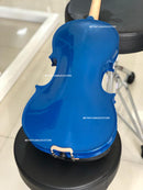 VIOLIN AMADEUS CELLINI 4/4 AZUL ESTUDIANTE