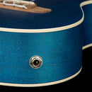 UKULELE ELECTROACUSTICO CONCIERTO ORTEGA OCEAN CON FUNDA ORTEGA