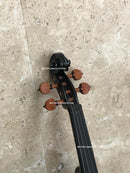 VIOLIN ELECTRICO AMADEUS 4/4 NEGRO MVE008-2