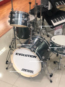 BATERIA VIAJERA EVOLUTION 4 PZAS AZUL BRILLANTE