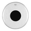 PARCHE REMO ENCORE 16" CLEAR CONTROLLED SOUND CENTRO NEGRO EN-0316-CT