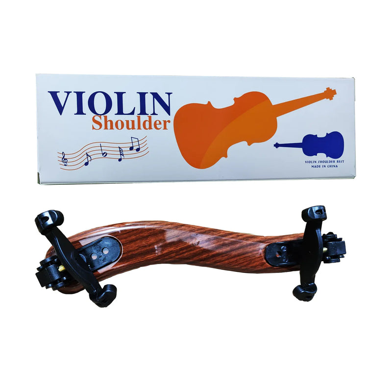 COJÍN ALICE PARA VIOLÍN AJUSTABLE 3/4-4/4 ABS COLOR MADERA