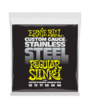 CUERDAS ERNIE BALL 2246 GUITARRA ELECTRICA STAINLESS