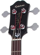 BAJO ELECTRICO EPIPHONE JACK CASADY EBONY NEGRO EBJCEBCH1