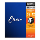 CUERDAS ELIXIR 12027 .009-.046 GUITARRA ELECTRICA