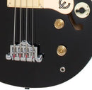 BAJO ELECTRICO EPIPHONE JACK CASADY EBONY NEGRO EBJCEBCH1