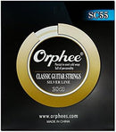 CUERDAS ORPHEE GUITARRA CLÁSICA TENSIÓN NORMAL