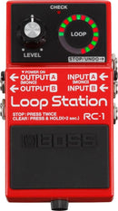 PEDAL BOSS LOOP STATION RC-1 LOOPER