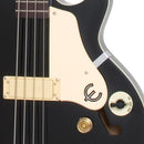 BAJO ELECTRICO EPIPHONE JACK CASADY EBONY NEGRO EBJCEBCH1