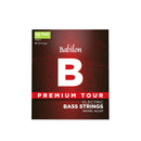 CUERDAS BABILON PARA BAJO ELECTRICO 4 CUERDAS .045-.100