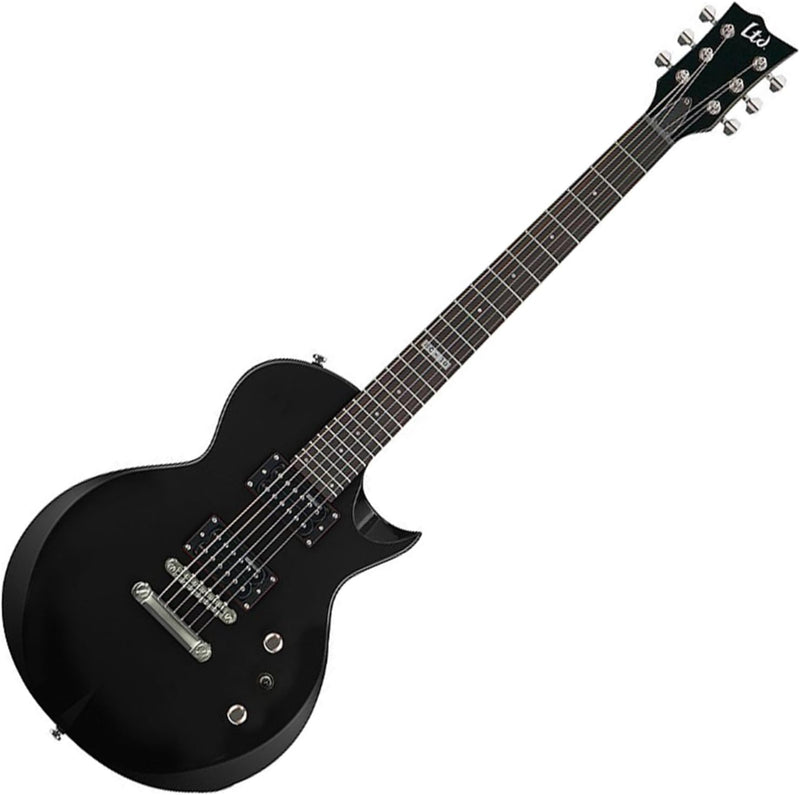 GUITARRA ELECTRICA LTD BY ESP TIPO LES PAUL CON FUNDA LEC10KITBLK