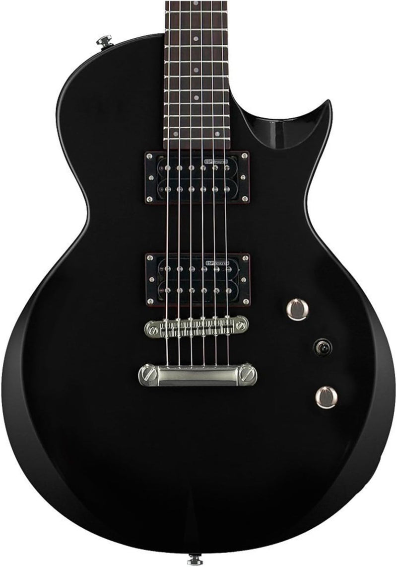 GUITARRA ELECTRICA LTD BY ESP TIPO LES PAUL CON FUNDA LEC10KITBLK