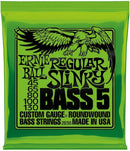 CUERDAS PARA BAJO ELECTRICO DE  5 CUERDAS SLINKY ERNIE BALL 2836