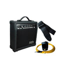 Paquete Guitarra Electrica Jethro Naranja