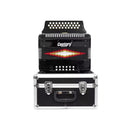 ACORDEON CENTURY DE BOTONES TONO FA NEGRO C3012FAN