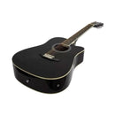 DOCEROLA ELECTROACUSTICA SEGOVIA 12 CUERDAS NEGRA SGG12BKA