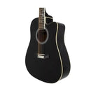 DOCEROLA ELECTROACUSTICA SEGOVIA 12 CUERDAS NEGRA SGG12BKA