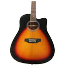 DOCEROLA ELECTROACUSTICA SEGOVIA 12 CUERDAS SOMBREADA SGC12SB