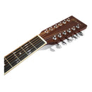 DOCEROLA ZURDA ELECTROACUSTICA SEGOVIA 12 CUERDAS NAT SGC12NTLH