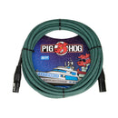 CABLE PIG-HOG PARA MICROFONO 6.10MTS XLR-XLR