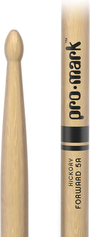BAQUETAS PROMARK TX5AW 5A HICKORY PUNTA MADERA