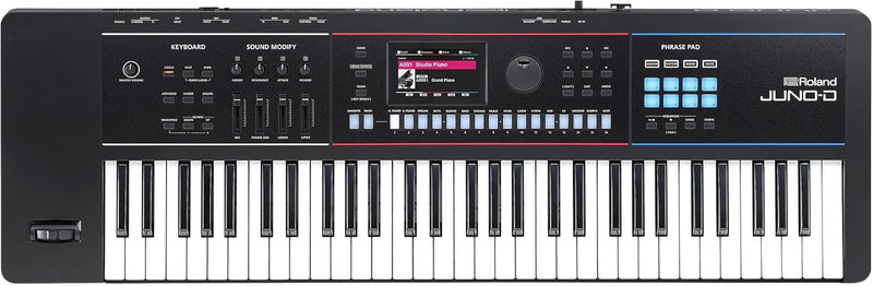 SINTETIZADOR TECLADO ROLAND JUNO-D6