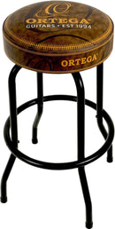 BANCO TABURETE CON ASIENTO GIRATORIO Y REPOSA PIES PARA MUSICOS