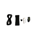 PAQUETE BAJO ELECTRICO ZURDO SUNBURST YELLOW BELLATOR