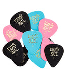 PAQUETE PLUMILLAS ERNIE BALL 12 PZAS VARIOS COLORES